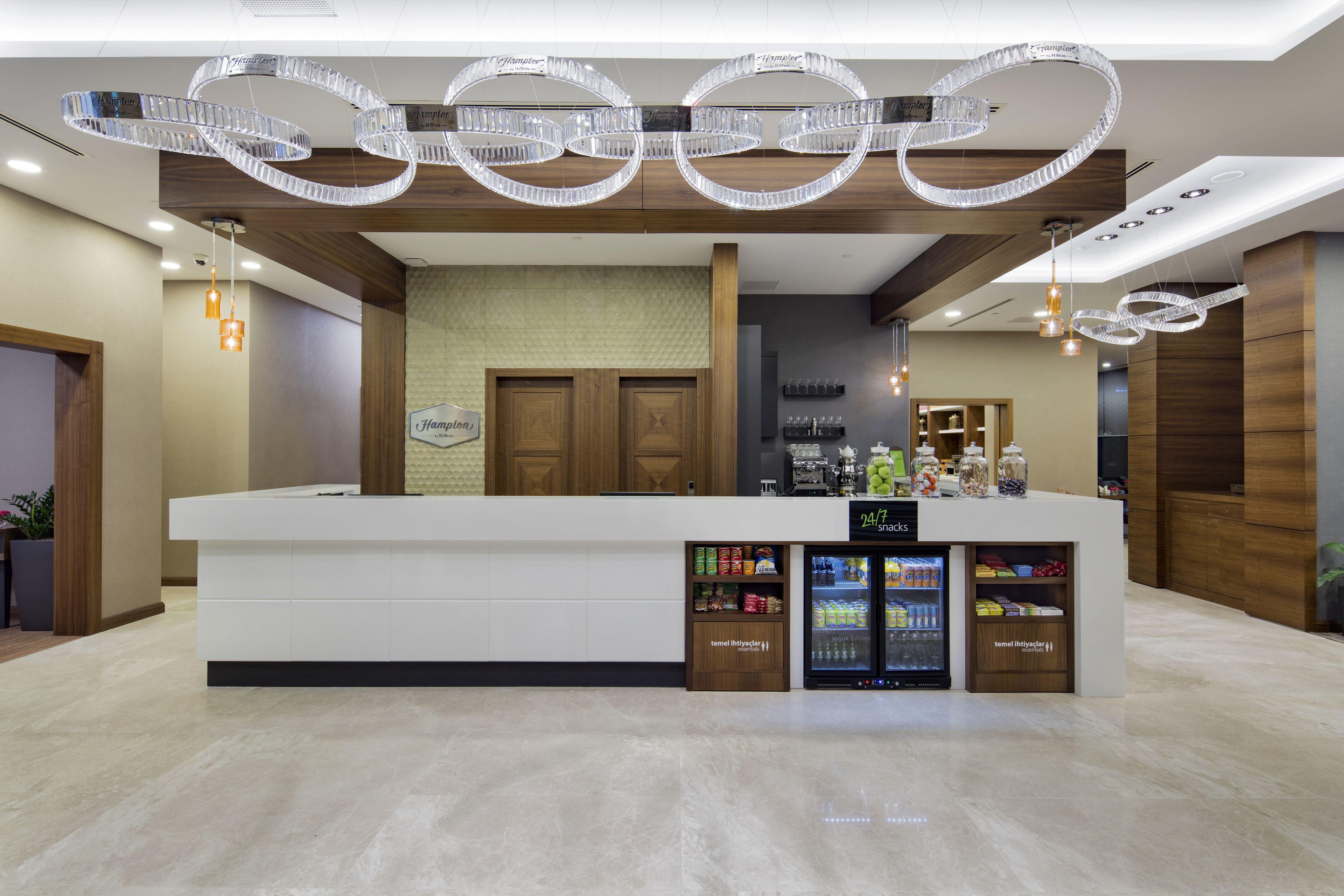 Hampton By Hilton Istanbul Atakoy — Fotoğraflar 3